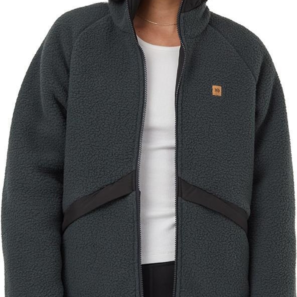 Tentree EcoLoft Reversible Fleece Jacket - Picture 3 of 12